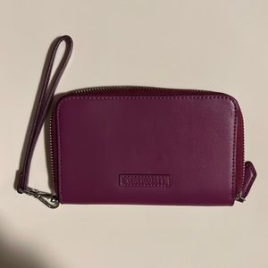 Vera Bradley Purple wallet/wristlet